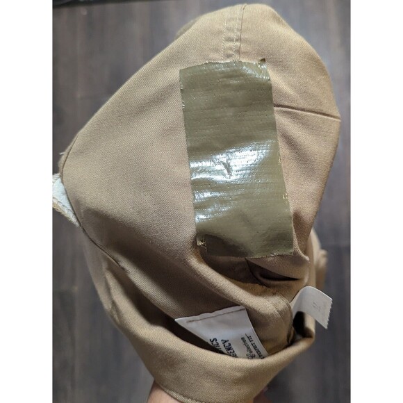 Defense Logistics Agency Valor Collection size 17 SS USMC Women's Shirt Khaki - Picture 4 of 4